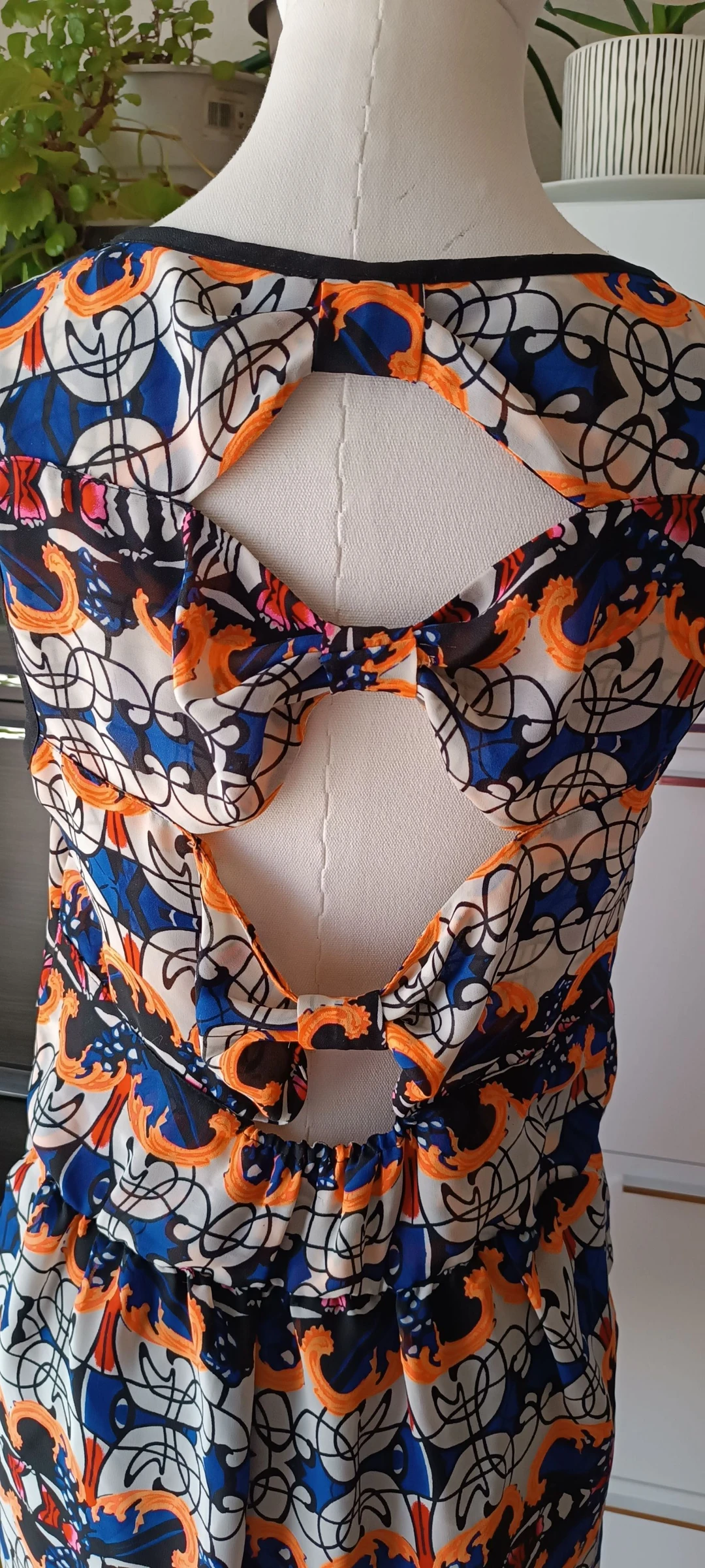 Colorblok jurk maat S – photo 7